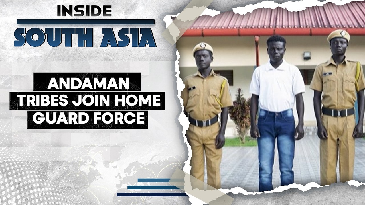 Tribal Youth Embrace New Opportunities in Andaman and Nicobar Islands | Inside South Asia | WION