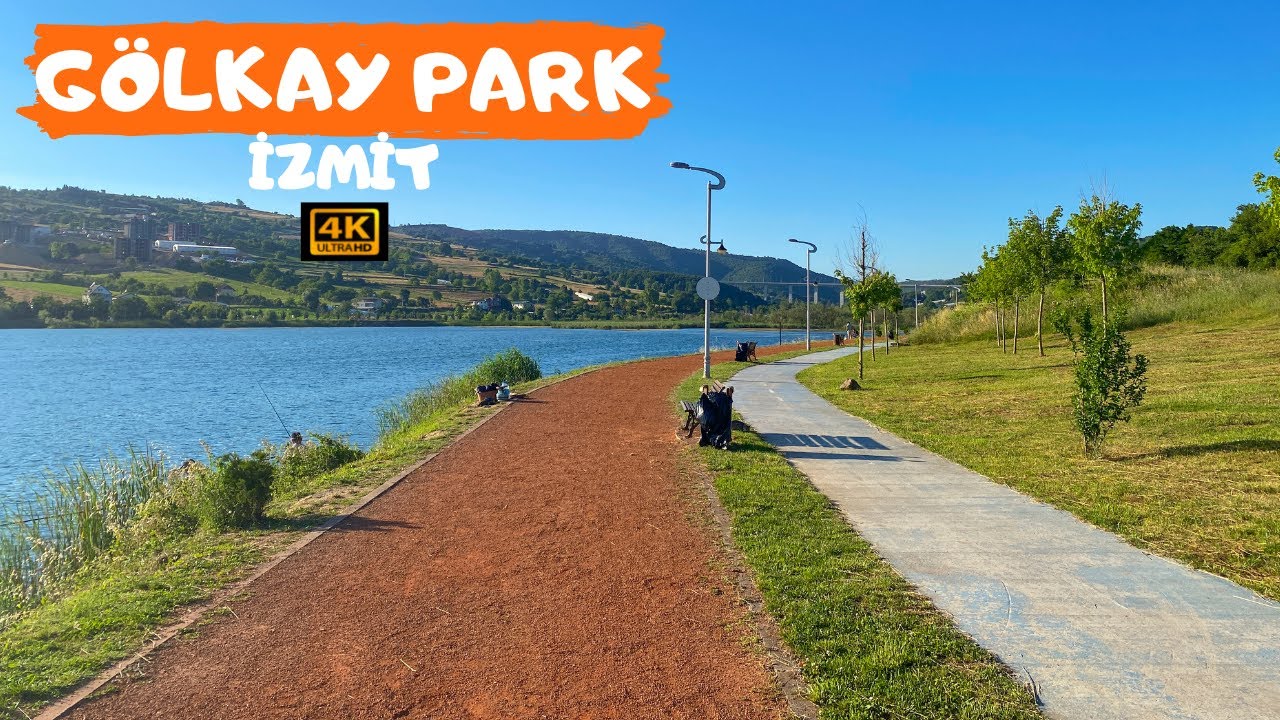 İzmit GÖLKAY PARK Su Sporları I Piknik Alanı ve Yürüyüş Parkuru I Vlog (Bıçkıdere Göleti)