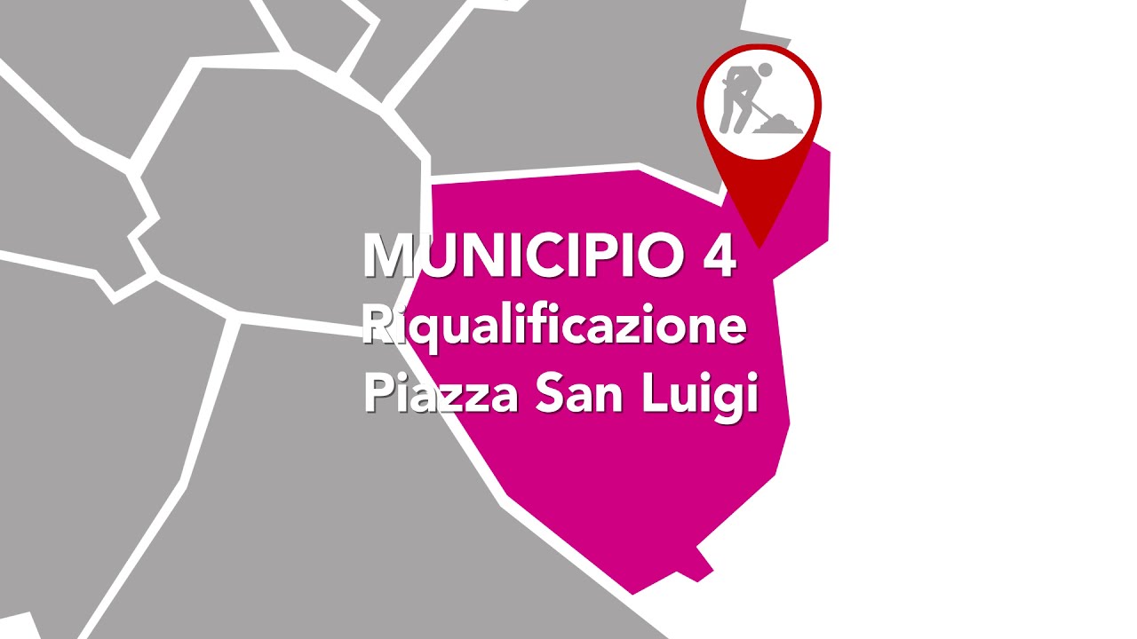 Piano Quartieri piazza San Luigi