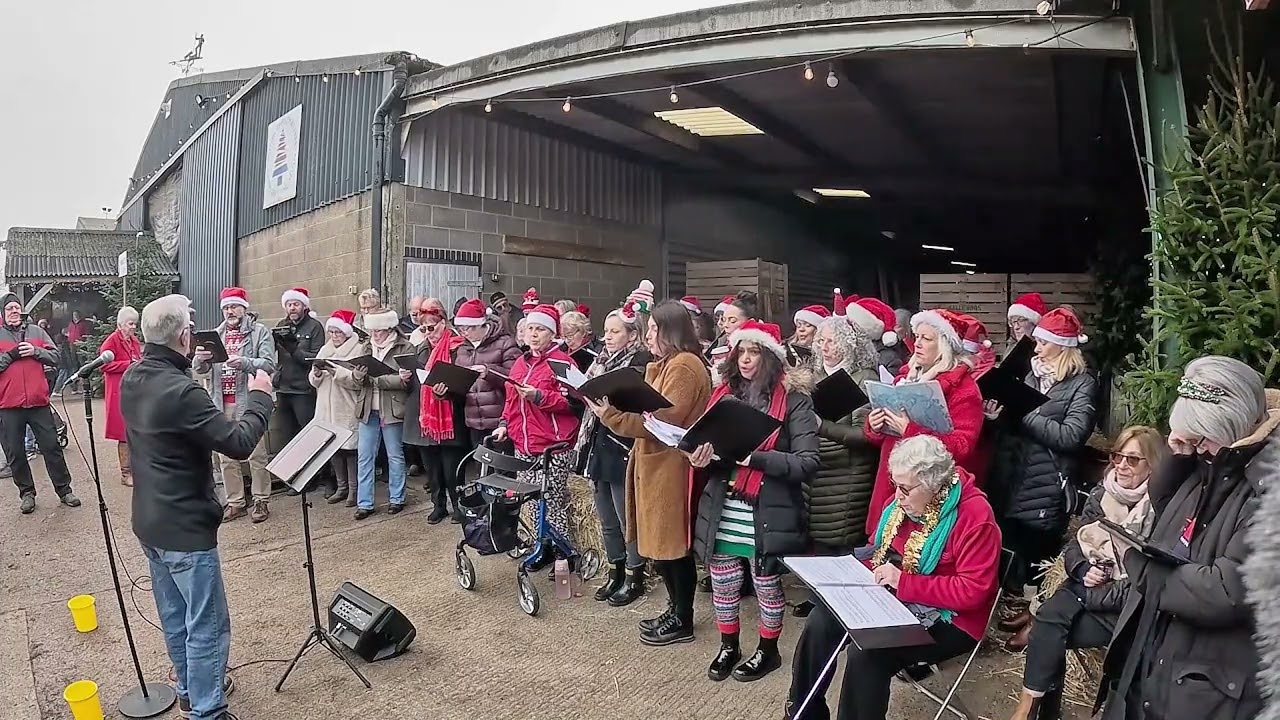Dec-2025 Grange Farm Christmas Concert - It's Beginning to Look a lot like Christmas