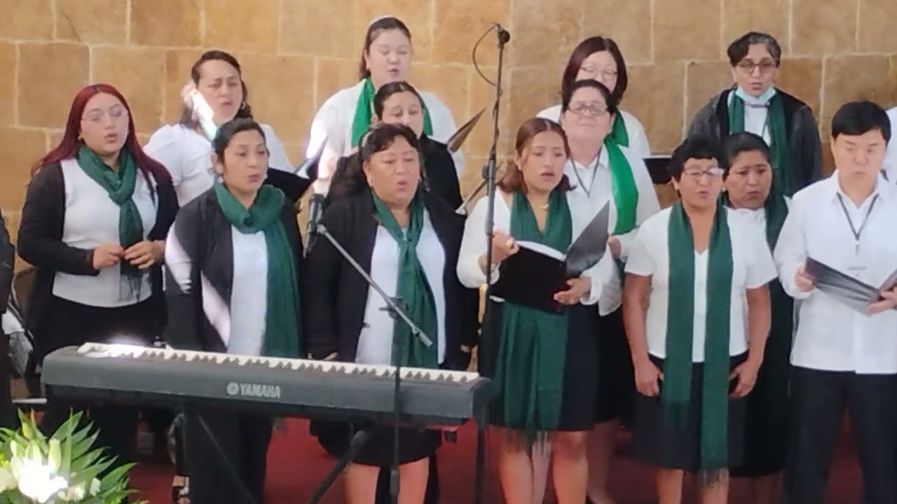 Coro misionero.. en Campeche, Mex. Canto: Sean Santos