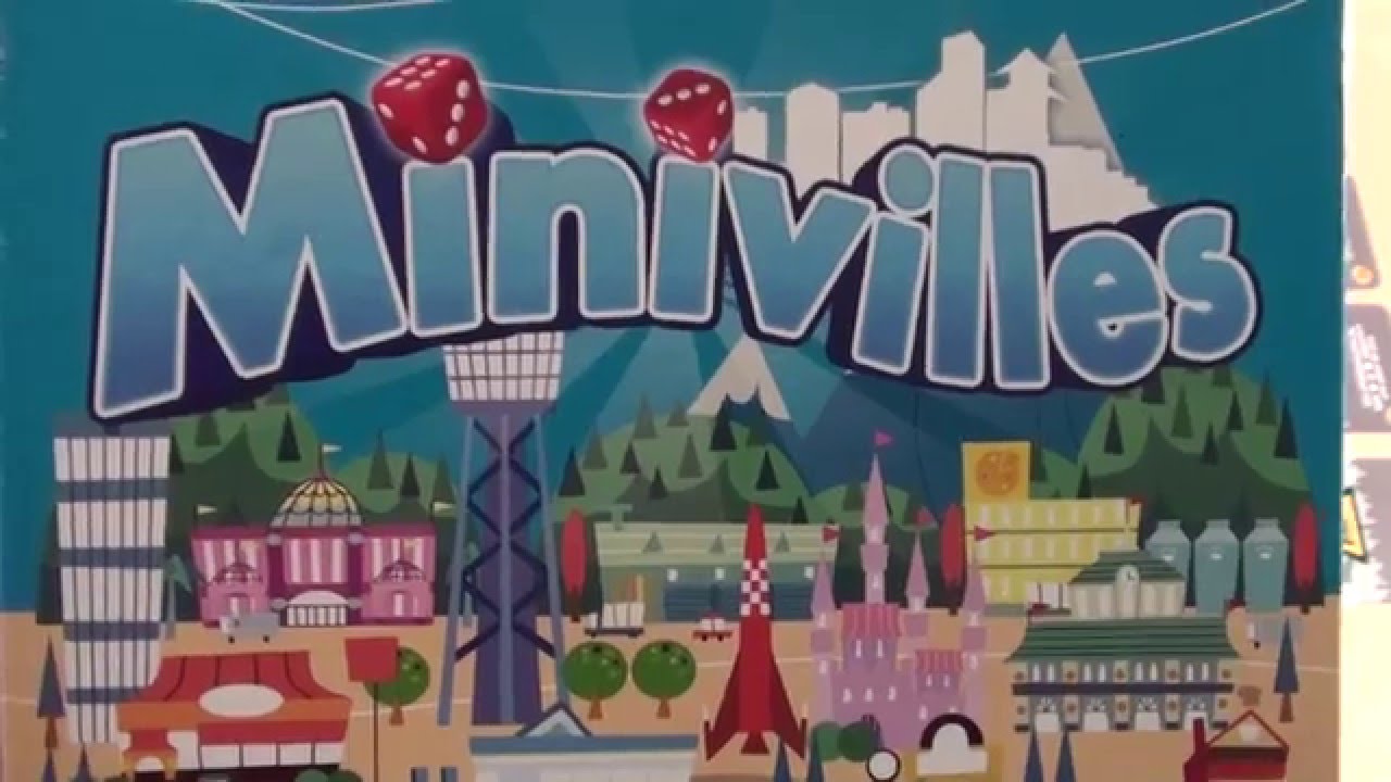 Minivilles les règles du jeu
