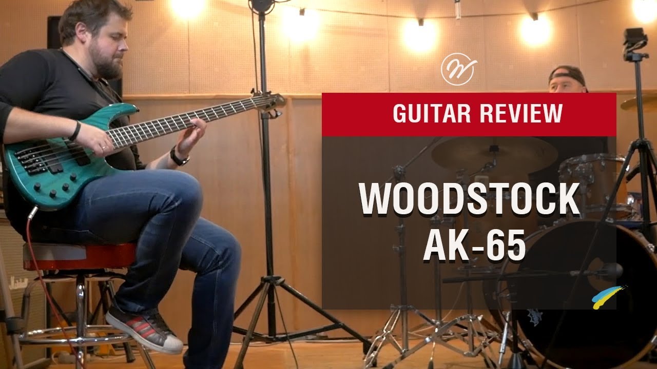 Woodstock Guitars Live // Woodstock AK-65 with Sergei Goray
