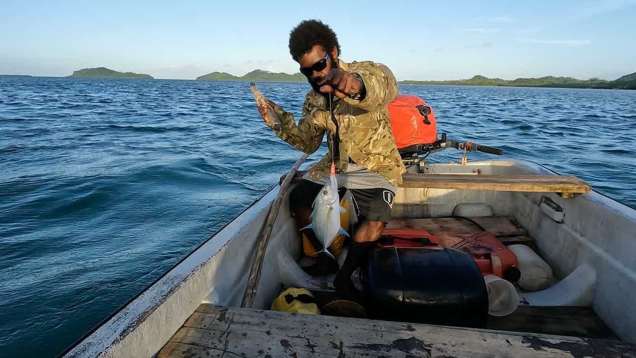 First time Trolling in the afternoon Fiji🎣🇫🇯