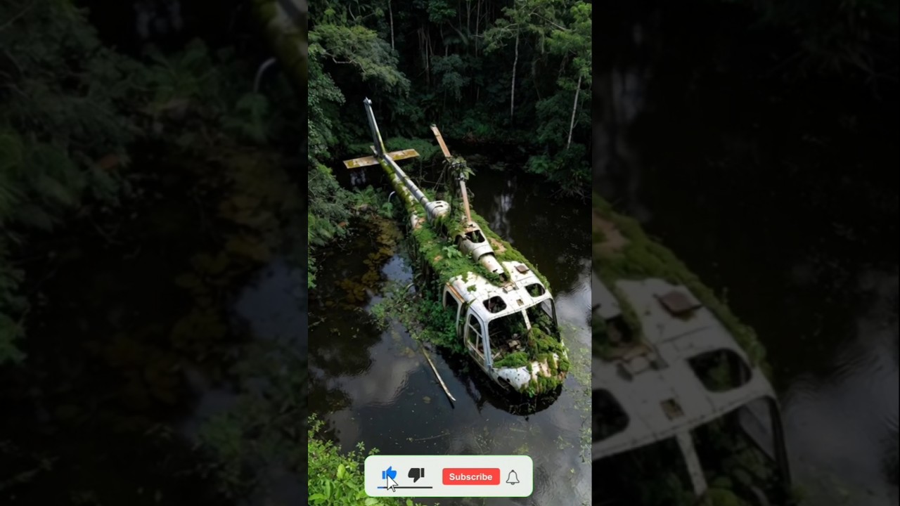 I Restored a Helicopter Destroyed by a Gorilla 🦍🚁😱. 