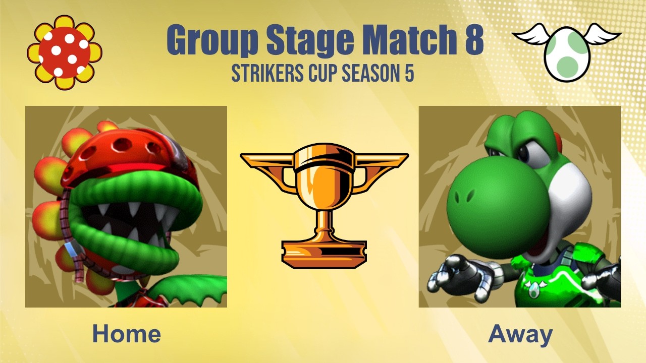 Strikers Cup Season 5 - Petey vs. Yoshi