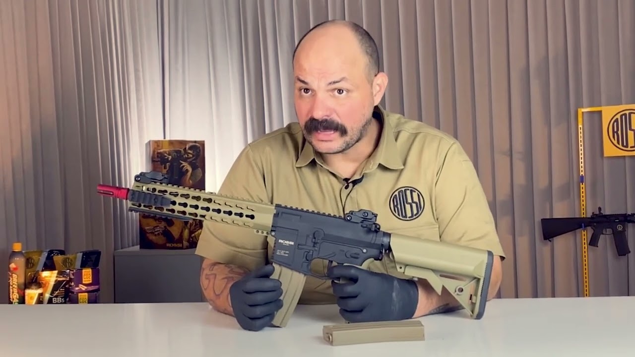 Review Completo: Rifle de Airsoft Neptune 10'' Short Tan