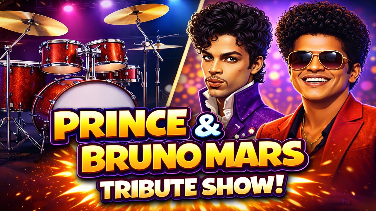 Working Drummer Vlog | Prince & Bruno Mars Tribute Show!