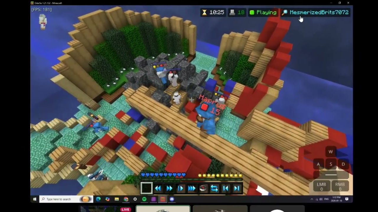Sniping The Booster Leincarnation ft. Knuckles and Tinfoil | The Hive bedwars