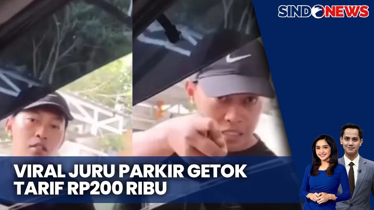 Juru Parkir Ancam Baret Mobil Jika Tak Dibayar Rp200 Ribu | Sindo Today | 20/04