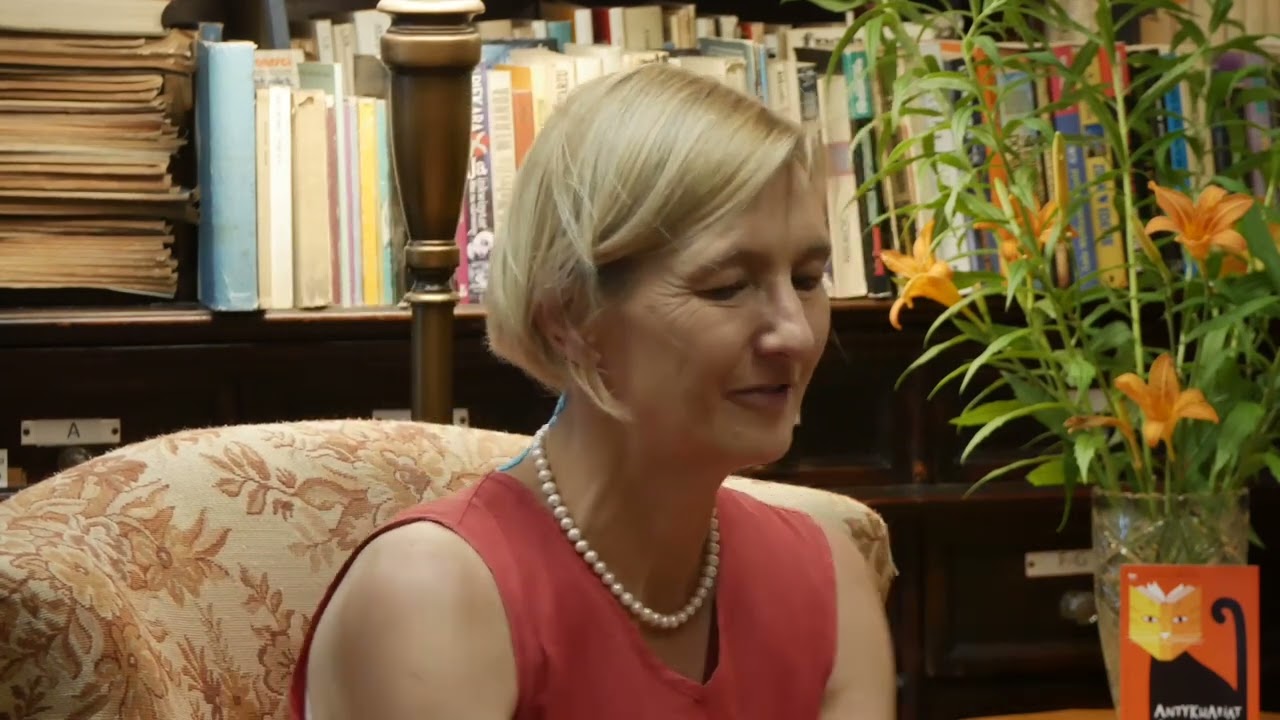 Książka - recepta na życie: Magdalena Heydel i Marcin Wilk