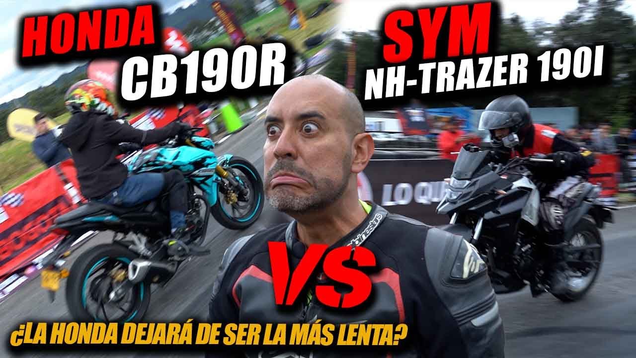 🛑🔥SYM NH-TRAZER 190i 🆚 HONDA CB190R🔥🛑 