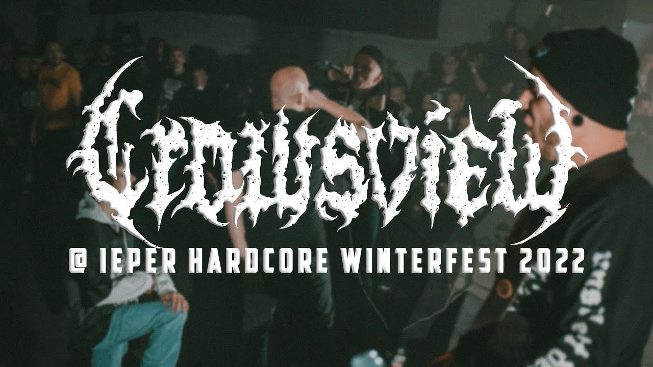 CROWSVIEW @ IEPER HARDCORE WINTERFEST 2022 - MULTICAM - FULL SET