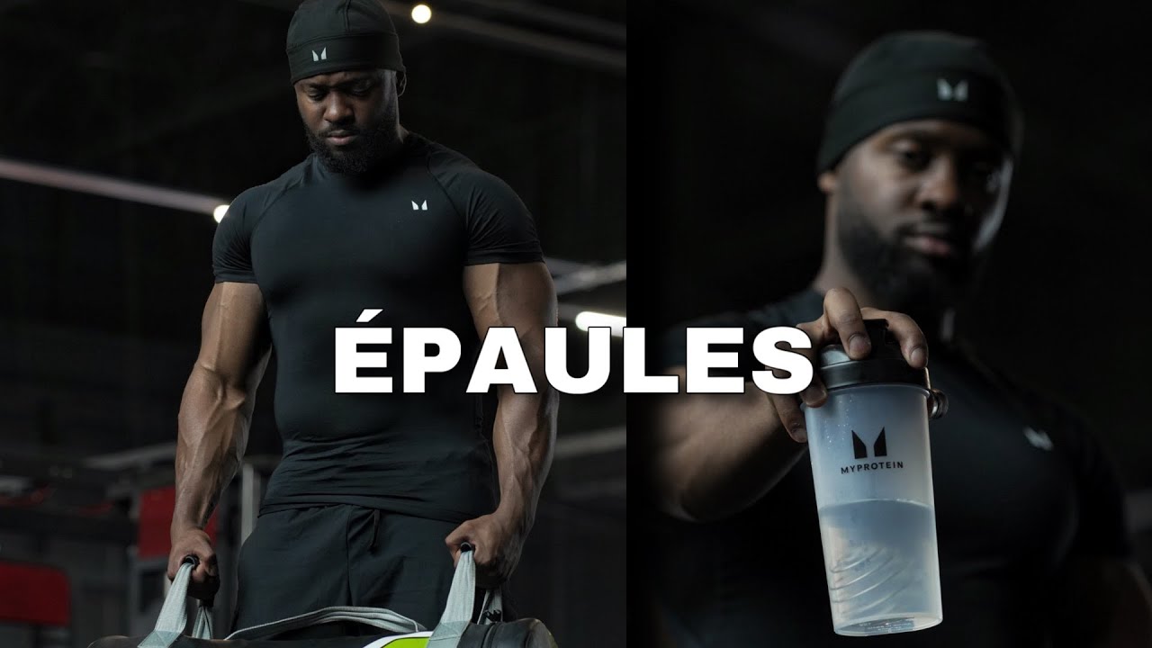 PROGRAMME ÉPAULES MAISON HALTÈRES ( 10X10 développé militaire neutre )