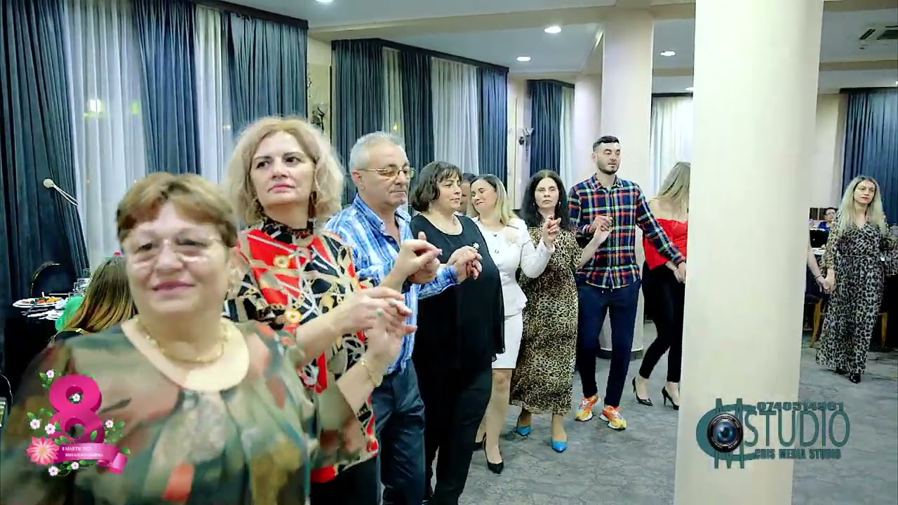 Valentin Andrei restaurant Cambera super petrecere 8 martie