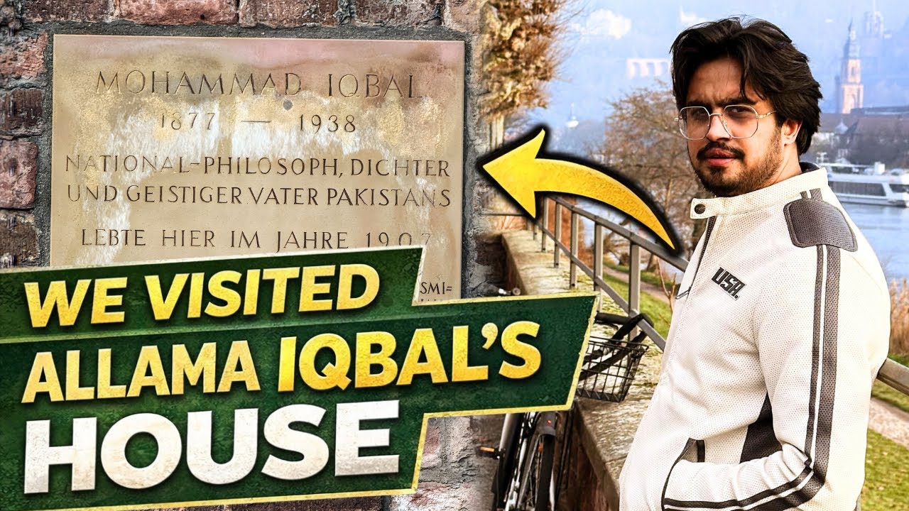 We Finally Visited Allama Iqbal’s House in Germany 😍