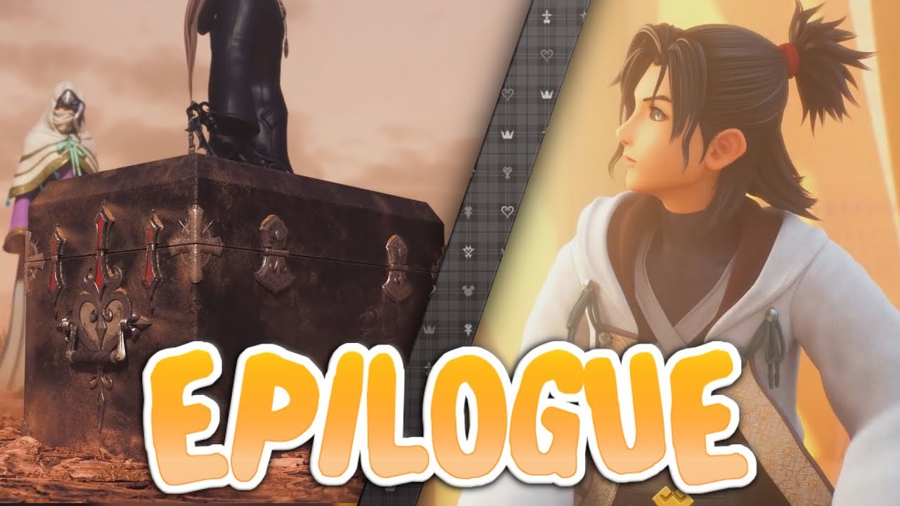 EPILOGUE Explained | LOST MASTERS Saga Begins - Kingdom Hearts 3