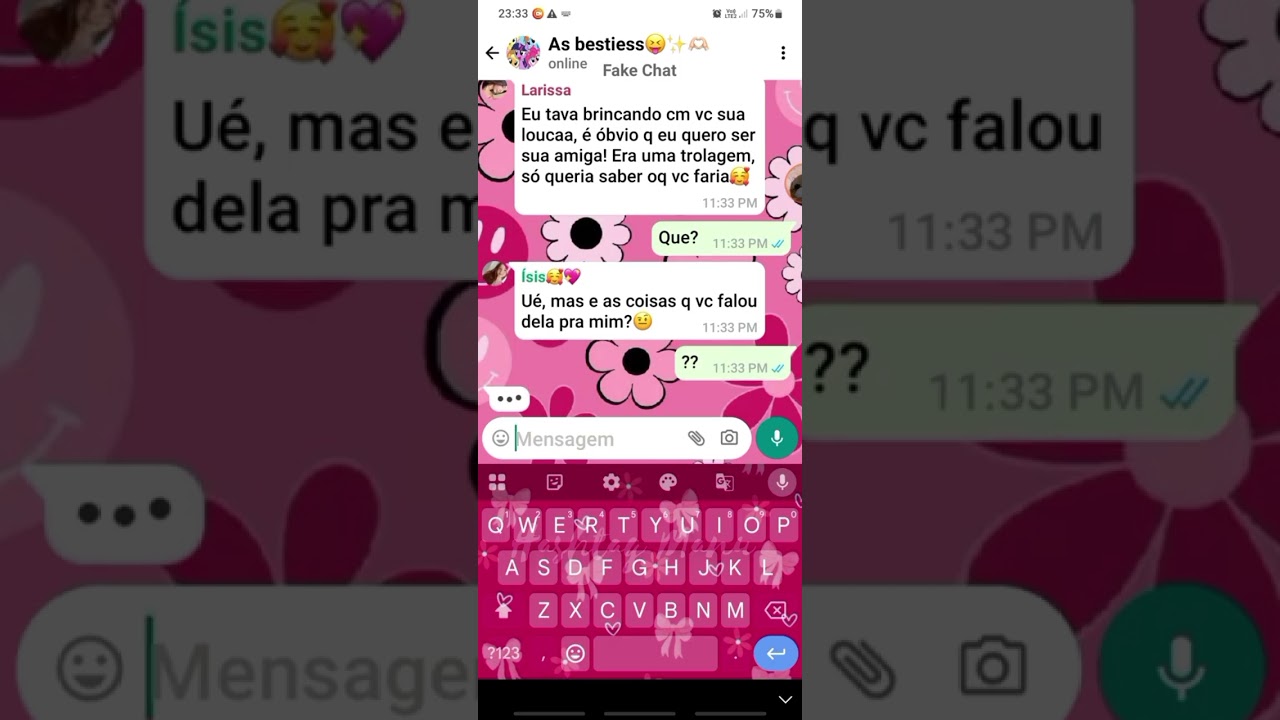 Fake chat (Minha 