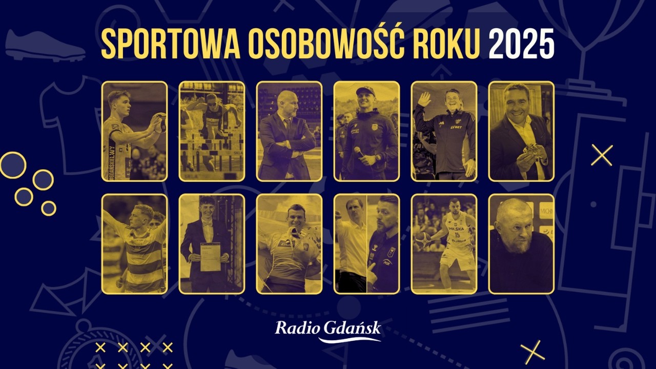 SPORTOWA OSOBOWOŚĆ ROKU 2025 🏆 | Rozstrzygnięcie plebiscytu Radia Gdańsk