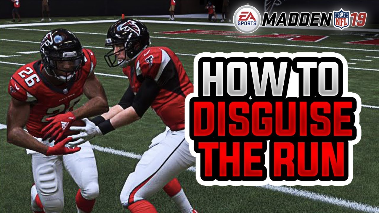 BIG CHANGE in Madden 19! How to DISGUISE the direction of your run!