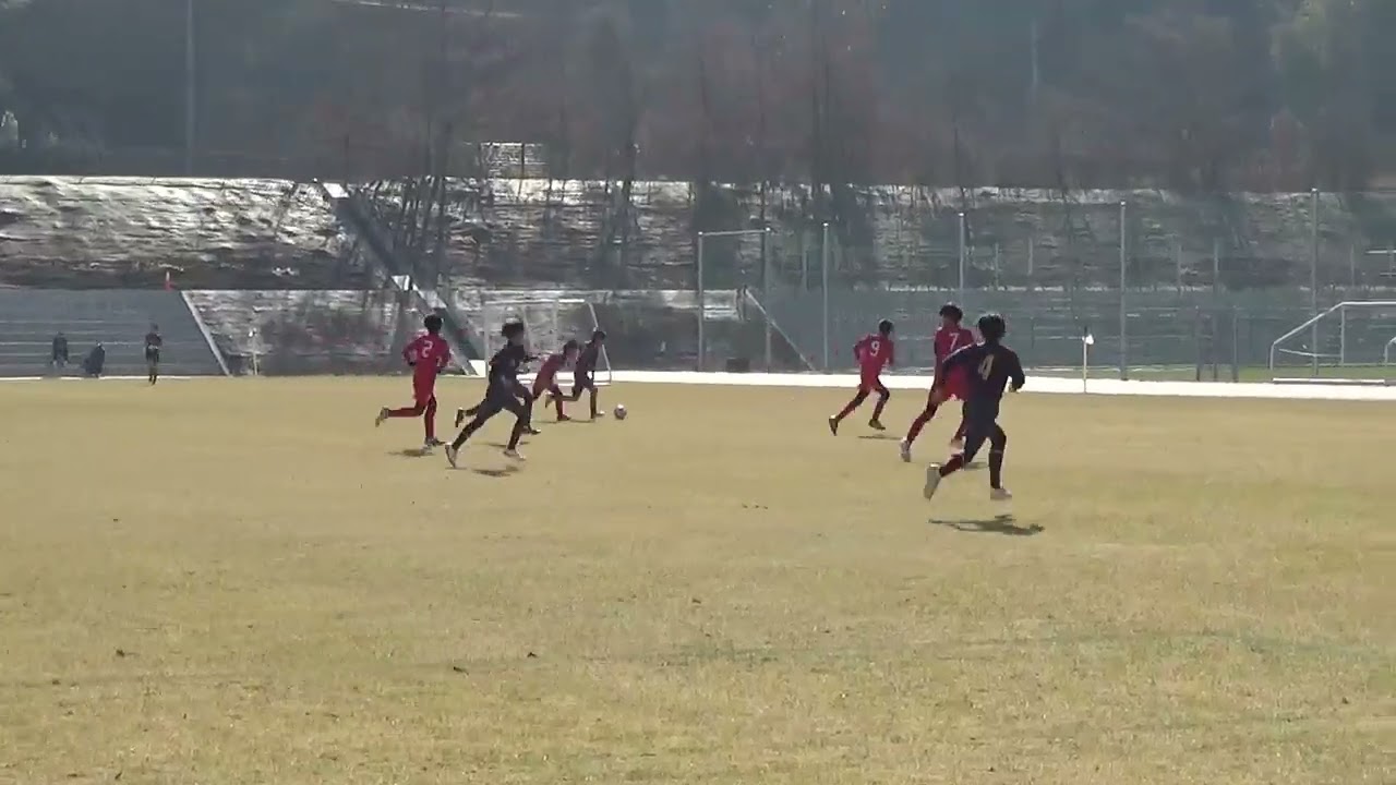 26/02/14 宝山湖育成マッチU-12 桑原vs葦高FC 前半
