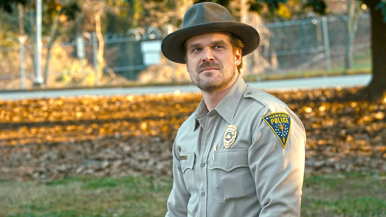Hopper 4K Scenepack | Stranger Things Season 1