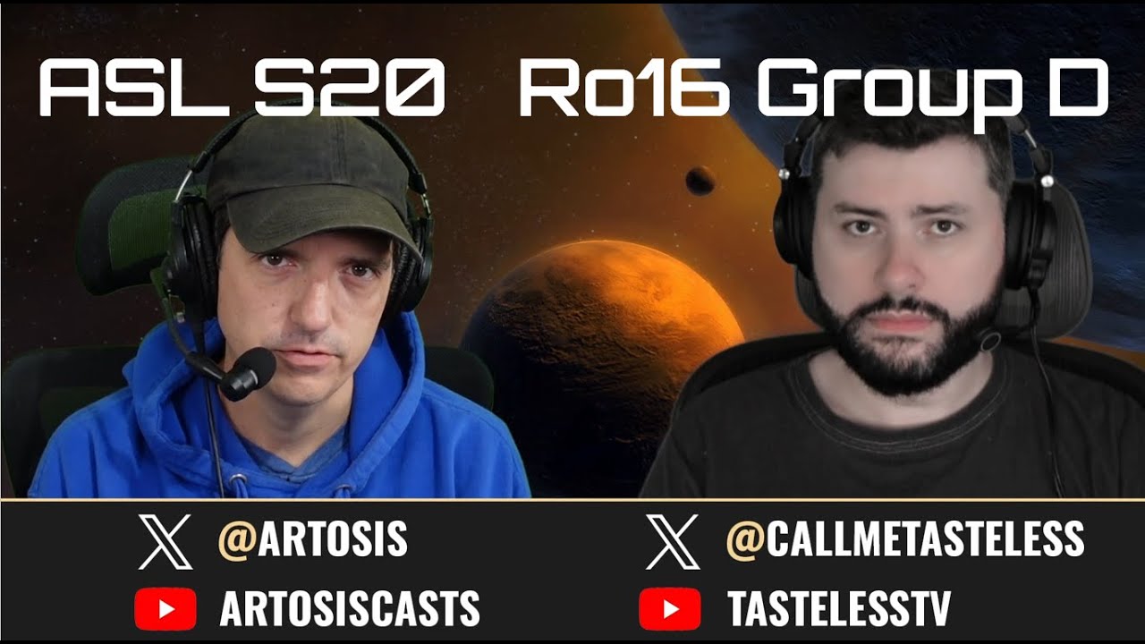 [ENG] ASL Season20 | Ro.16 Group D (Tastosis)