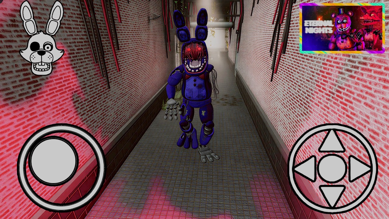 What if l BECOME BONNIE!? - FNAF Eternal Nights | ROBLOX