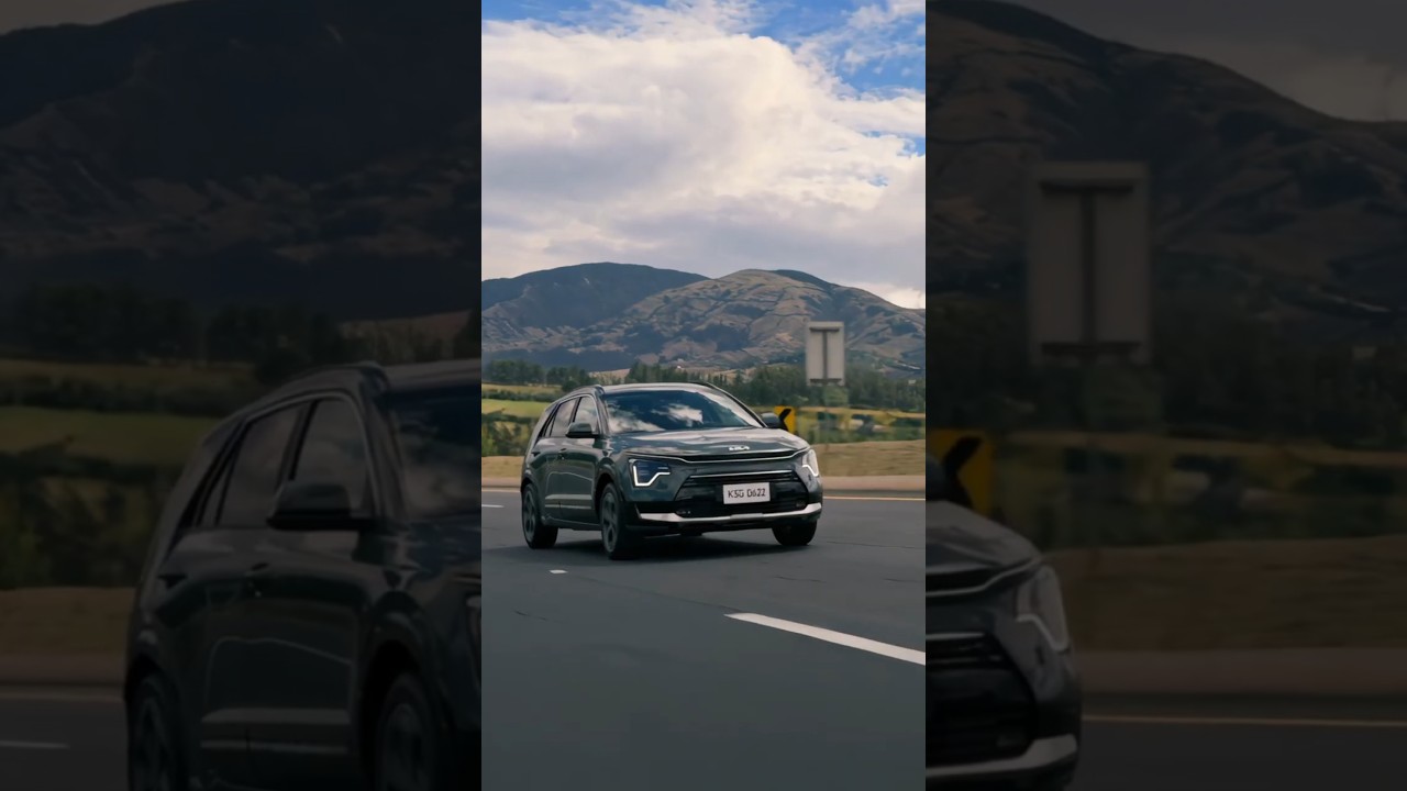 El Kia Niro HEV redefine lo que significa moverse de forma inteligente. 🚗 #Kia #MovementThatInspires