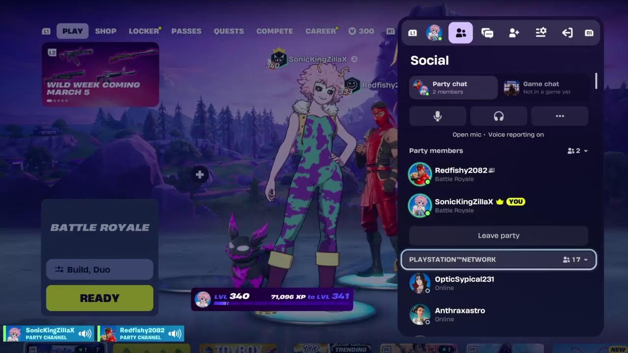 Fortnite Stream