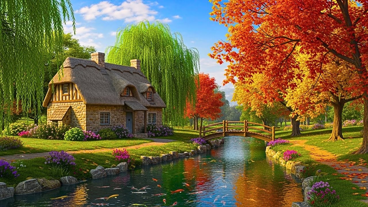 Relaxing Piano & Nature: 🌿 Stop Overthinking, Stress Relief Music, Deep Sleep Music