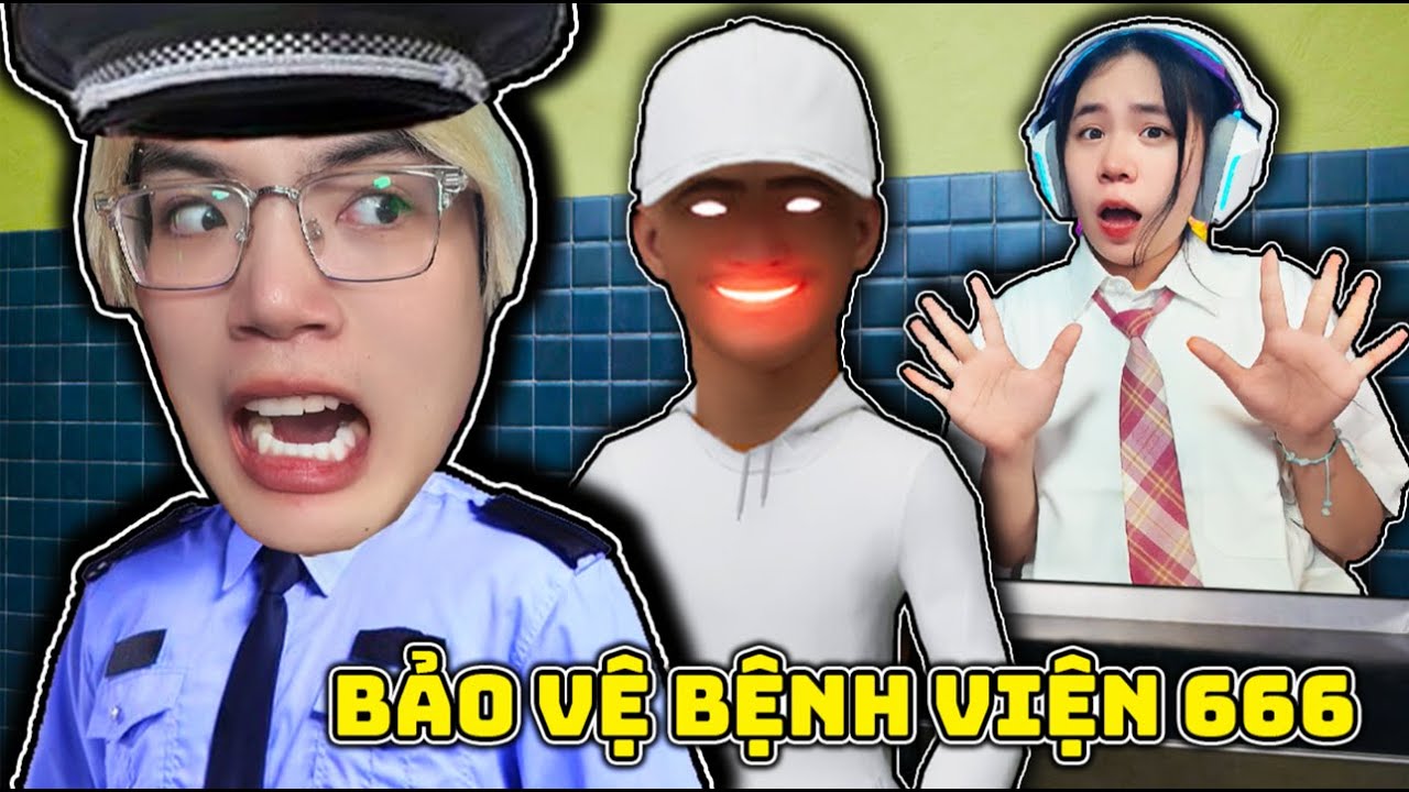 PHONG CẬN SAMMY 1 NGÀY LÀM BẢO VỆ BỆNH VIỆN ÁC QUỶ TRONG HOSPITAL 666