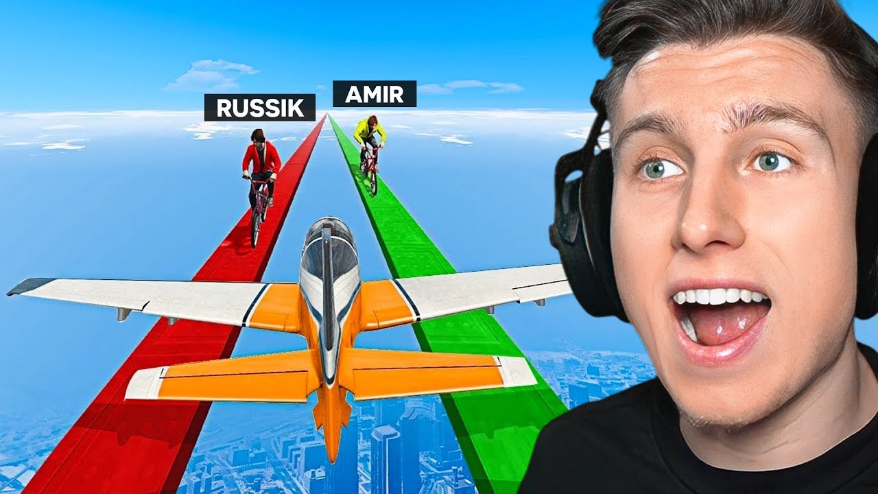 500% UNMÖGLICHE MEGA RAMPE in GTA 5