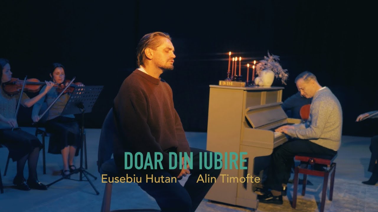 Doar din iubire - Alin Timofte & Eusebiu Huțan | colind