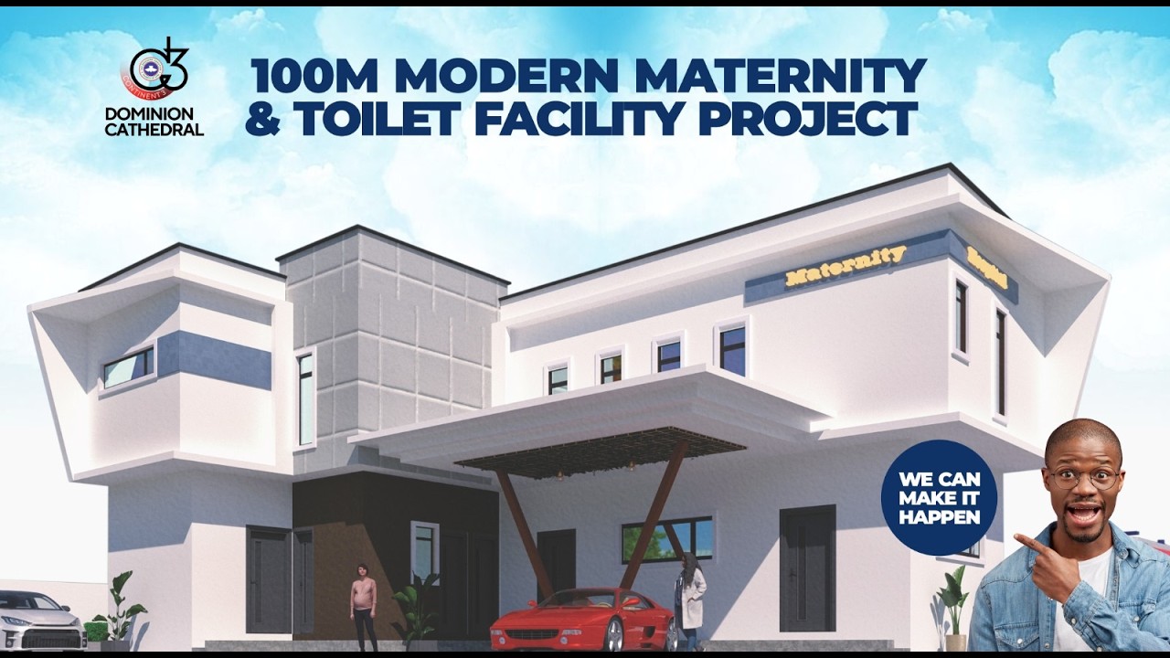 100M MODERN MATERNITY AND TOILET FACILITY PROJECT