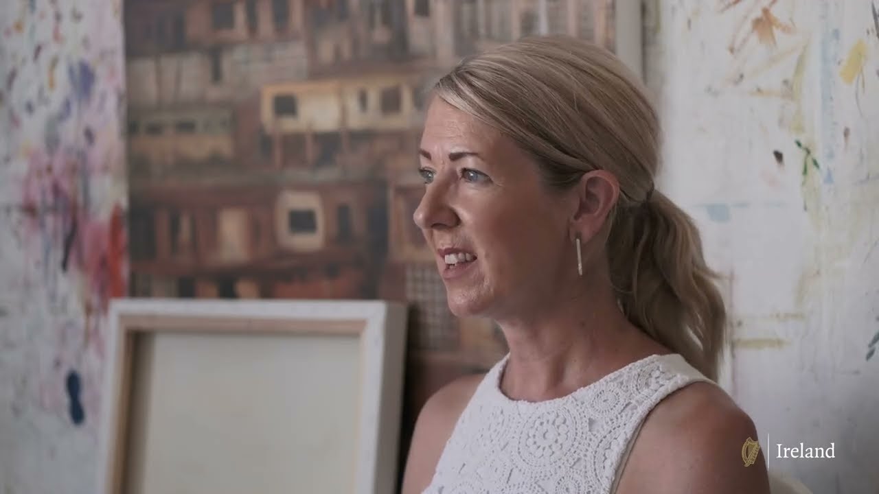 Ирландское искусство на Кипре: познакомьтесь с Мириам МакКоннон.