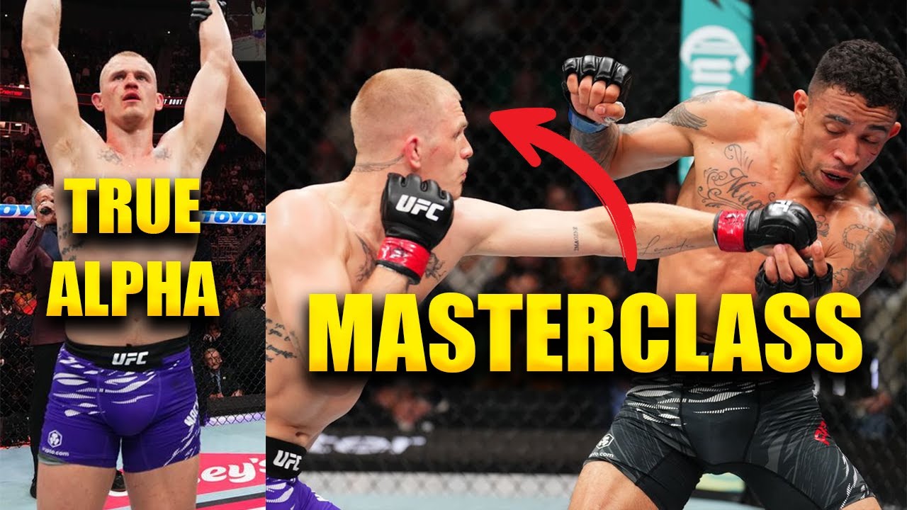 Ian Machado Garry EXPOSED Carlos Prates At UFC Kansas City