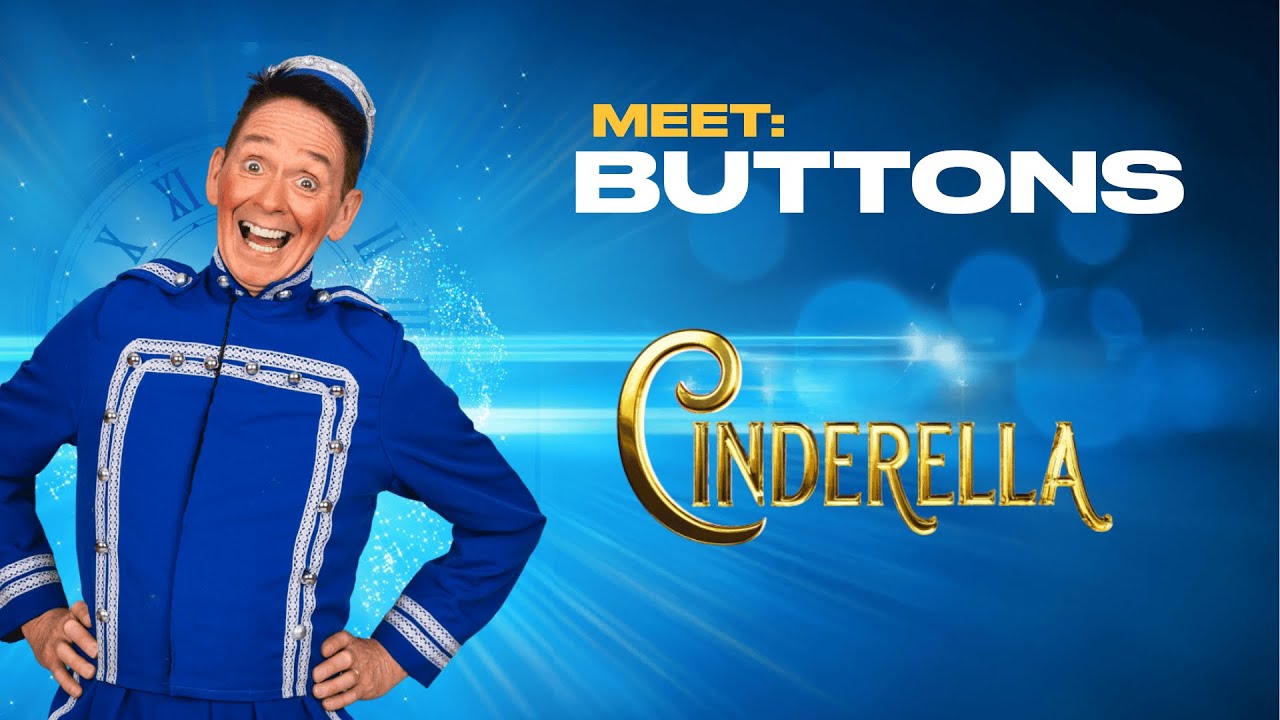 Rollo Returns as Buttons! | Kettering Lighthouse Theatre Christmas Panto 2025