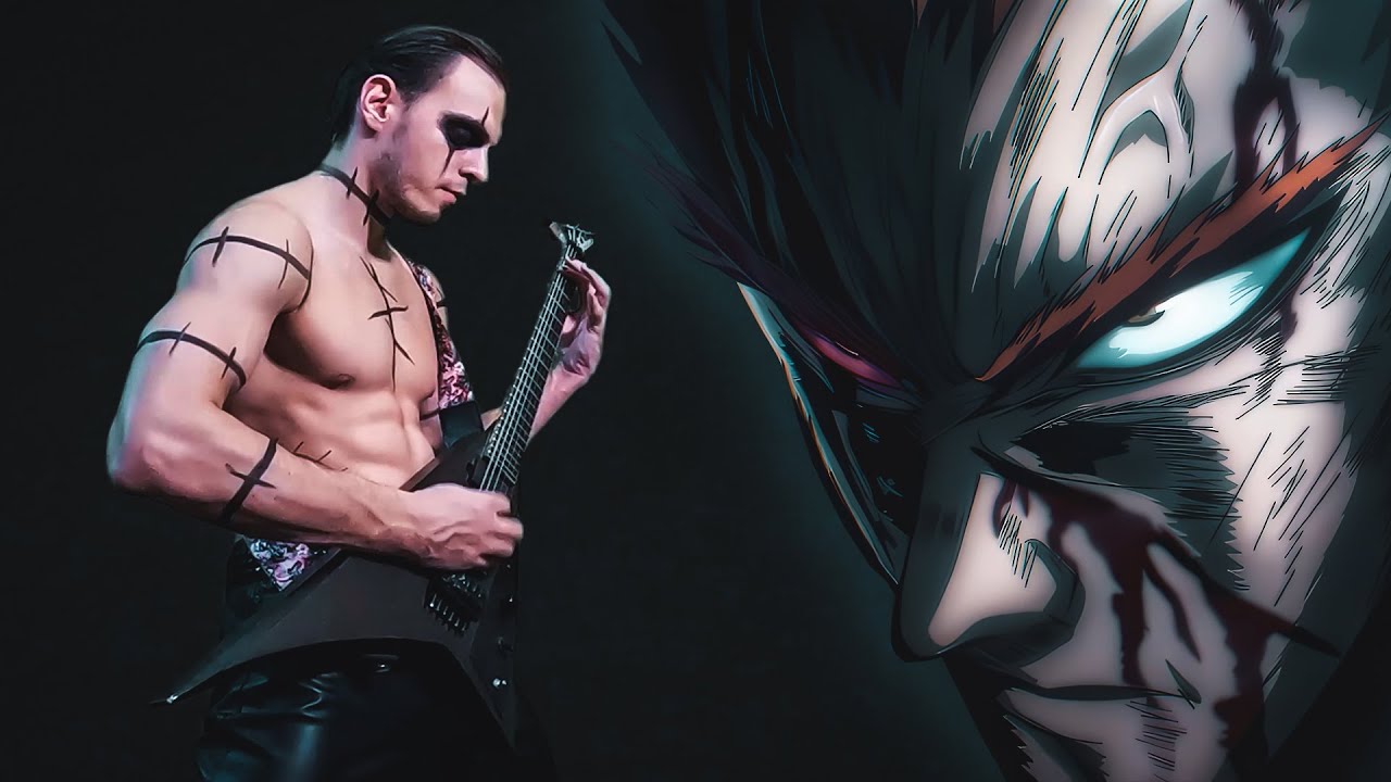 I'M A MONSTER [ COVER ] | GAROU THEME | ONE-PUNCH MAN OST