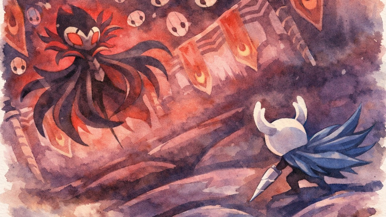 Grim is the best boss in the game