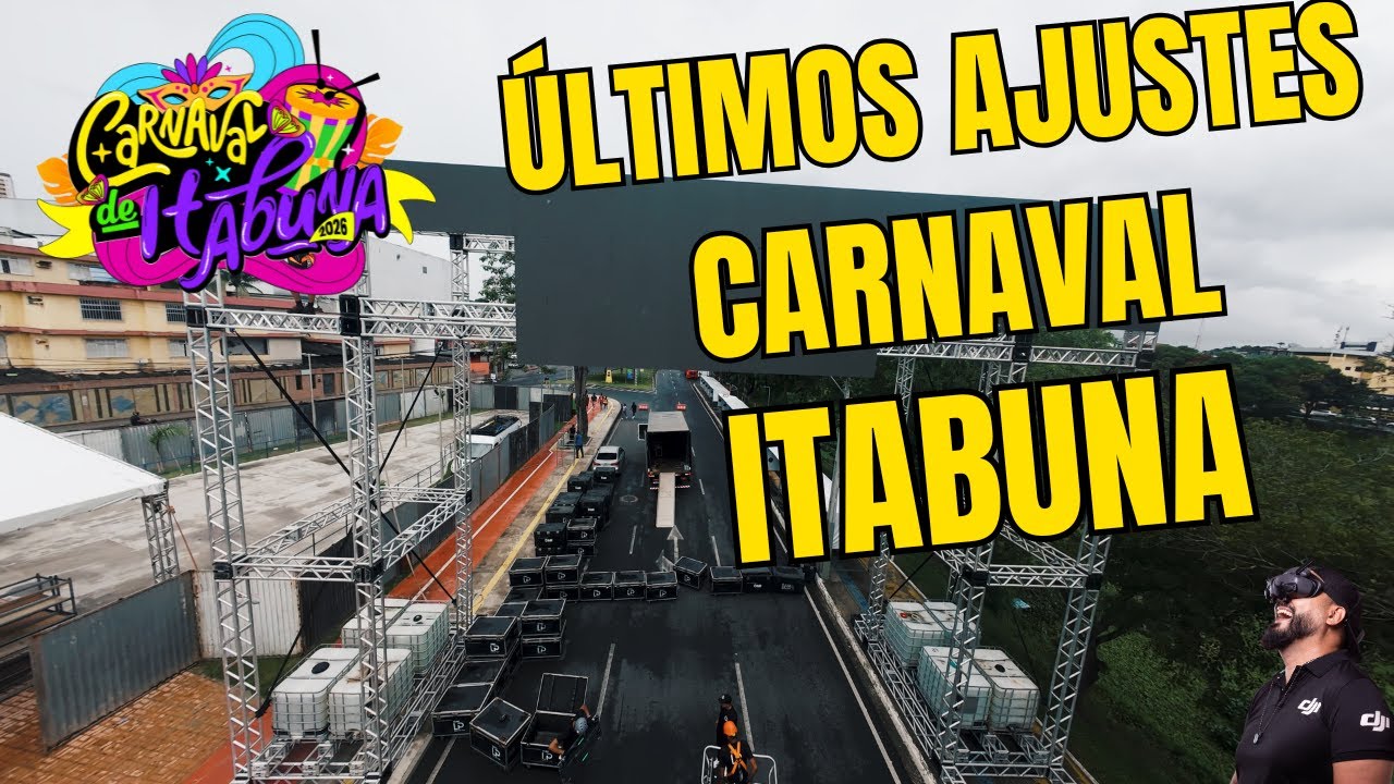 Z&Eacute; DRONE REGISTRA &Uacute;LTIMOS AJUSTES PARA O CARNAVAL ANTECIPADO DE ITABUNA