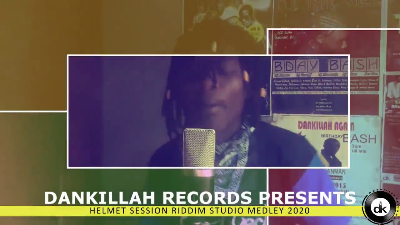 Helmet Session Studio Medley ft Van Choga,Jahnoz,Horror,Steezy, EttoDee,Tatman,VanzD, Gambler,MbidaD