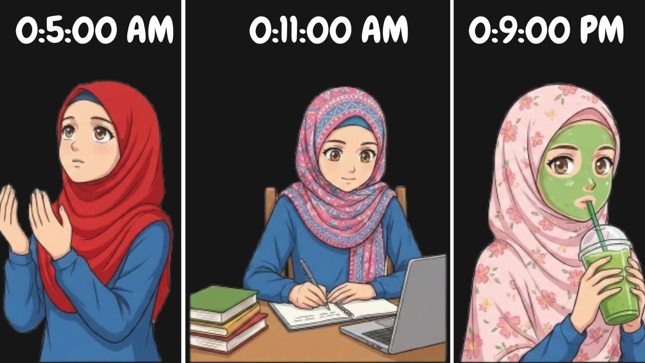 The Daily Routine Every Muslim Woman Needs to Start TODAY