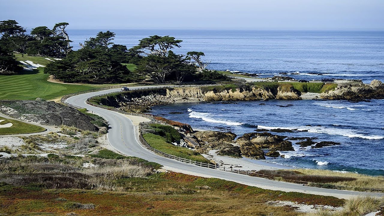 17 Mile Drive, California | Famous Scenic Drive | Pacific Ocean | Pebble Beach | Monterey