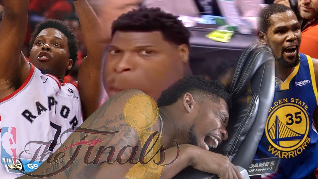 KYLE LOWRY WINS THE NBA FINALS!! WARRIORS vs RAPTORS GAME 5 NBA FINALS HIGHLIGHTS