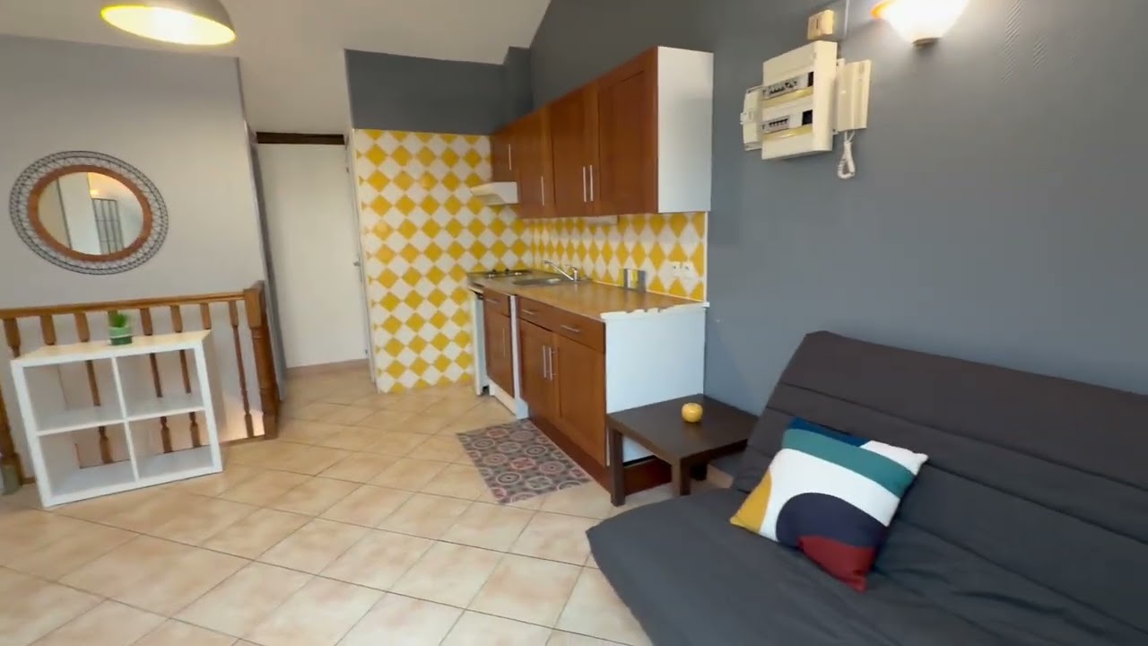 SENA18 - TYPE 2 - GARE SNCF - CENTRE VILLE - WIFI FIBRE