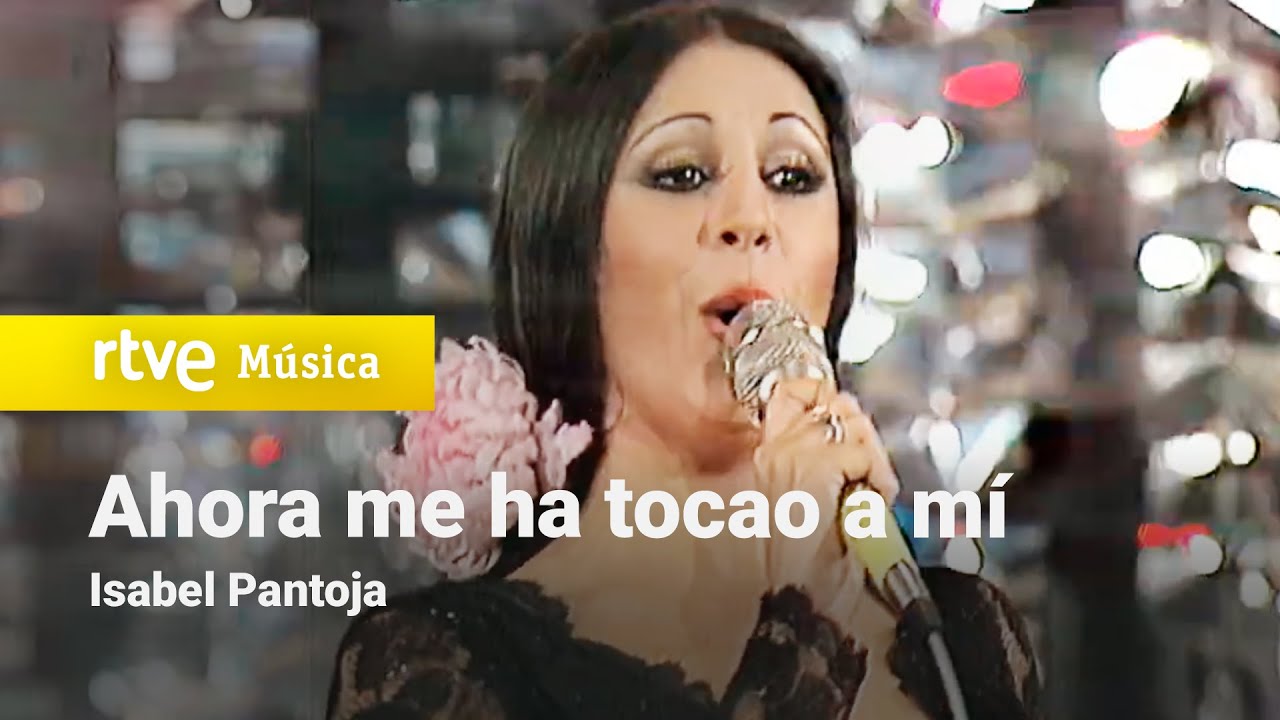 Isabel Pantoja – “Ahora me ha tocao a mí” (Esta noche fiesta – 1977) HD