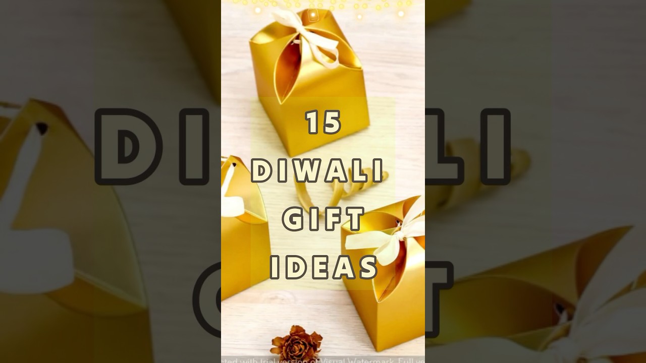 15 Diwali Gift Ideas 🎁| Festival Gift Ideas💥 | Unique Gift Ideas for Festivals #Diwali #shorts