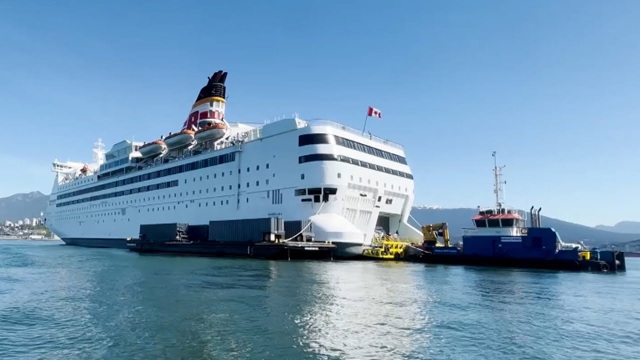 Inside the controversial LNG 'floatel' cruise ship that Squamish, B.C., won&rsquo;t allow