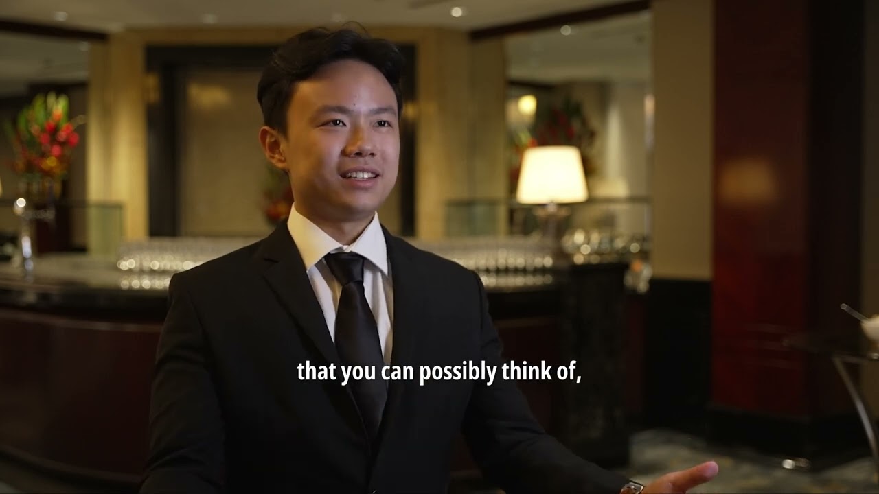 Brandon Quek, Singapore Polytechnic - The Student CEO Experience